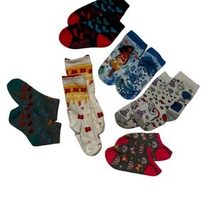 Colorful Kids Socks Set